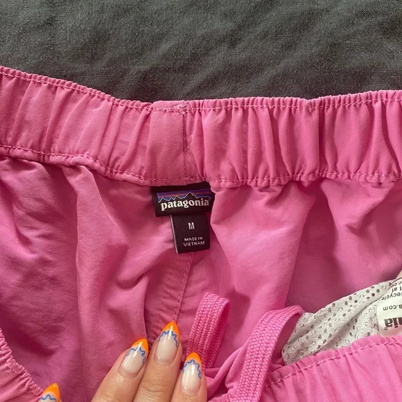 Patagonia Bright Pink Athletic Shorts - Picture 2 of 2